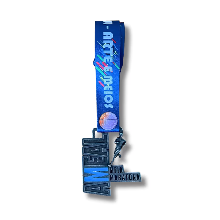 Medalha Meia Maratona 2024