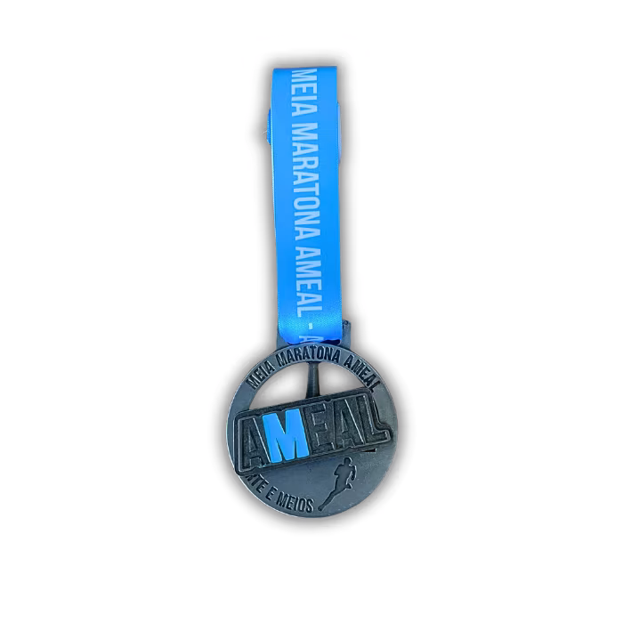 Medalha Meia Maratona 2025